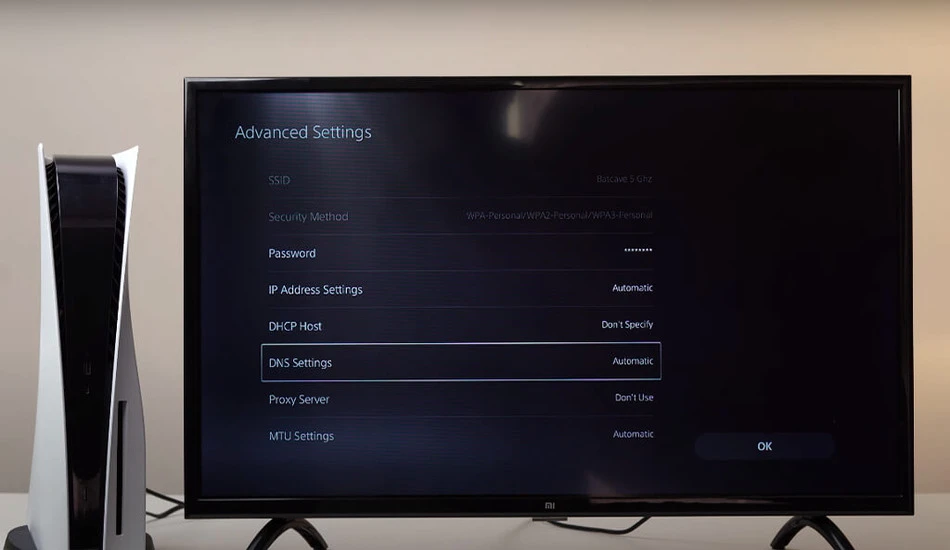دلایل وصل نشدن PS5 به اینترنت