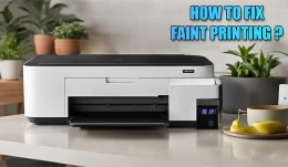 image HOW TO FIX FAINT PRINTING
