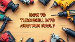 image آموزش تبدیل دریل به ابزار مختلف به ساده ترین روش