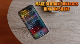 image صدادار بودن تماس مخاطب خاص در حالت سایلنت در اندروید