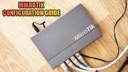 image آموزش کانفیگ روتر میکروتیک