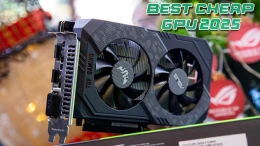 image بهترین کارت گرافیک های ارزان در سال 2025