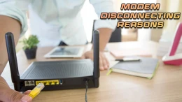 image بررسی دلایل و رفع مشکل قطع و وصل شدن مودم