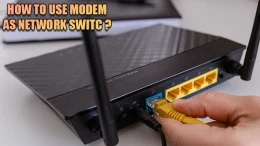 image راهکار ساده برای تبدیل مودم ADSL به سوئیچ شبکه