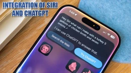 image آموزش ادغام سیری با ChatGPT