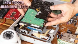 image آموزش نحوه تست هارد دوربین مدار بسته
