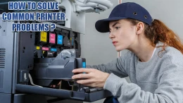 image مشکلات رایج در پرینتر و راه حل رفع آن ها