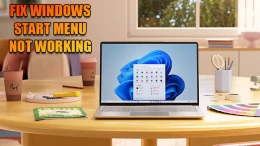image حل مشکل کار نکردن منوی استارت به ساده ترین روش