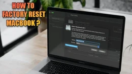 image آموزش برگرداندن به تنظیمات کارخانه و ریست فکتوری مک بوک