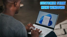 image آموزش شخصی سازی منوی استارت در ویندوز 10 و 11