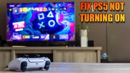 image دلایل روشن نشدن پلی استیشن 5 و روش رفع آن