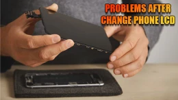 image مشکلات بعد از تعویض تاچ ال سی دی گوشی موبایل