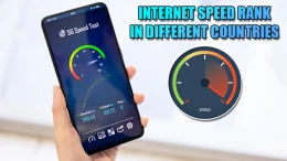image جدیدترین رده بندی سرعت اینترنت کشورهای جهان در سال 2025