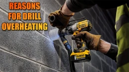 image علت داغ شدن دریل شارژی و برقی چیست؟ + راه حل