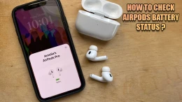 image چطور میزان شارژ باتری ایرپاد خود را چک کنیم؟