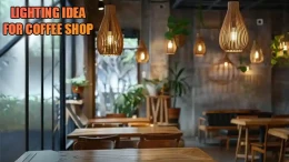 image ایده های خلاقانه نورپردازی کافه که همه چشم ها را خیره می کنند