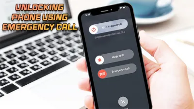 image نحوه بازکردن رمز گوشی با تماس اضطراری