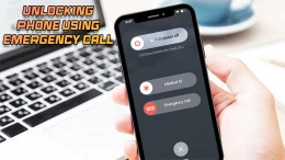 image نحوه بازکردن رمز گوشی با تماس اضطراری image