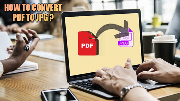 بهترین ابزارهای تبدیل پی دی اف به عکس؛ راهنمای کامل تبدیل PDF به JPG و PNG