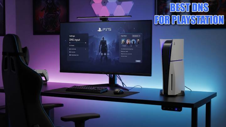 بهترین DNS برای پلی استیشن: افزایش سرعت و کاهش پینگ PS5 و PS4