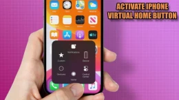 image آموزش فعال سازی دکمه هوم مجازی آیفون؛ فعال سازی و تنظیمات پیشرفته AssistiveTouch