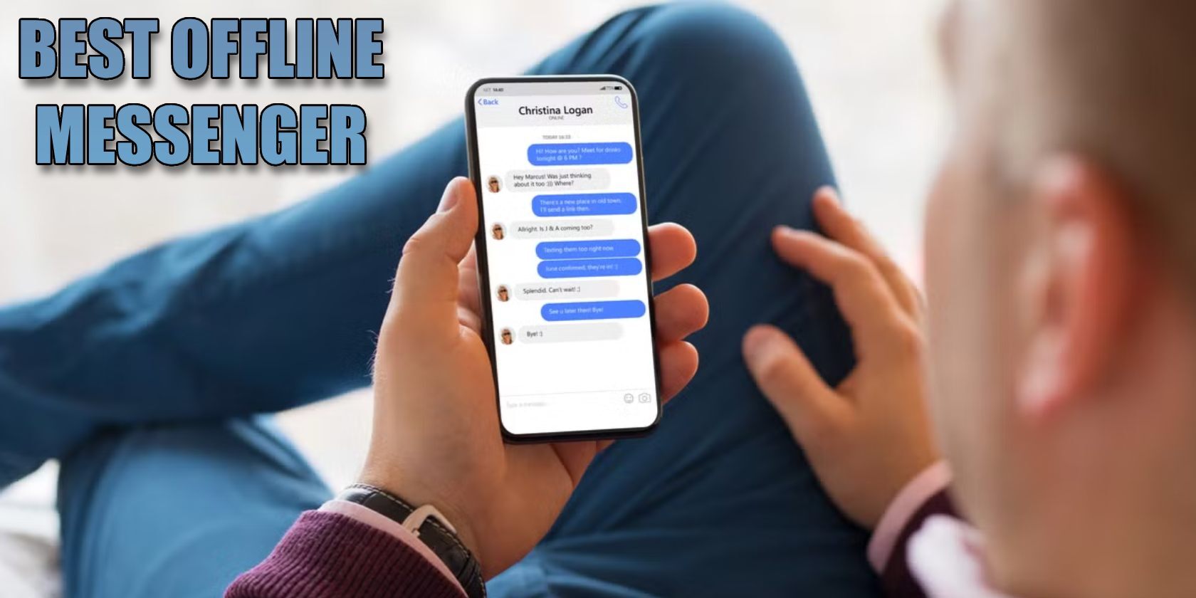 بهترین پیام رسان آفلاین: ارتباط امن بدون اینترنت !