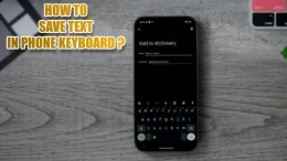 image آموزش ذخیره متن در کیبورد؛ راهنمای کامل و سریع برای اندروید و iOS