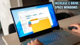 image افزایش فضای درایو C ویندوز؛ راهنمای جامع و کاربردی