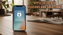 image دلیل لاک شدن اپل آیدی و راهکار آنلاک کردن آن