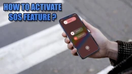 image راهنمای فعال ‌سازی SOS