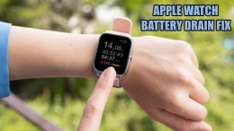 image مشکل زود خالی شدن باتری اپل واچ؛ از تشخیص تا رفع مشکل