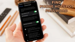 image پیدا کردن رمز هات اسپات گوشی