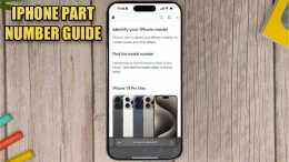 image آشنایی کامل با پارت نامبرهای آیفون؛ هر آنچه باید بدانید !