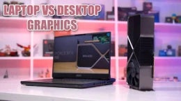 image تفاوت بین کارت گرافیک کامپیوتر و لپ تاپ و بررسی جامع قدرت پردازشی آن ها