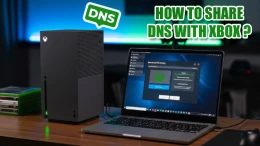 image شیر کردن DNS کامپیوتر برای ایکس باکس؛ آموزش مرحله به مرحله