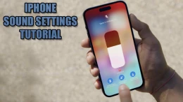 image آموزش کامل تنظیمات صدای آیفون؛ از زنگ و نوتیفیکیشن تا مکالمه