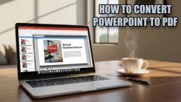 image نحوه تبدیل پاورپوینت به PDF؛ سریع ترین و ساده ترین روش ها