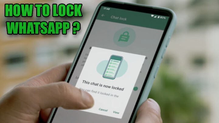 آموزش کامل رمز گذاشتن روی واتساپ در اندروید و آیفون