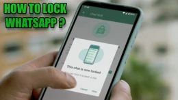 image آموزش کامل رمز گذاشتن روی واتساپ در اندروید و آیفون