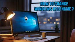 image نحوه عوض کردن نام کاربری ویندوز به ساده ترین روش