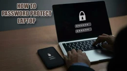 image چگونه روی لپ تاپ رمز بگذاریم؟ آموزش کامل رمزگذاشتن روی لپ تاپ