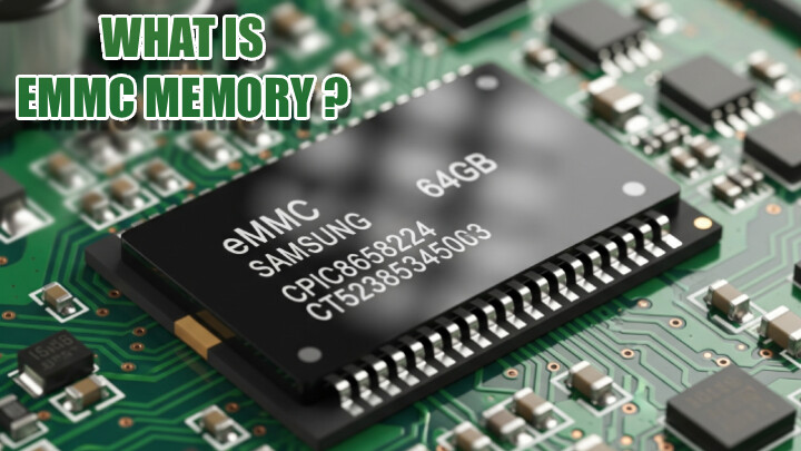حافظه eMMC چیست و چه تفاوتی با SSD دارد؟