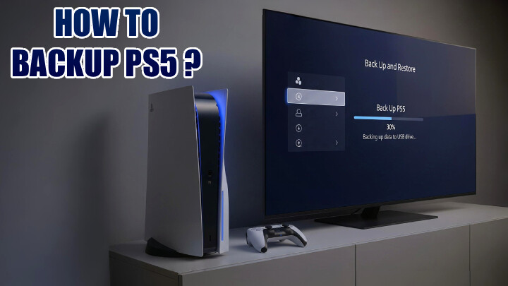 آموزش بکاپ گرفتن از PS5: از ذخیره‌سازی تا بازیابی اطلاعات
