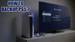 image آموزش بکاپ گرفتن از PS5: از ذخیره‌سازی تا بازیابی اطلاعات