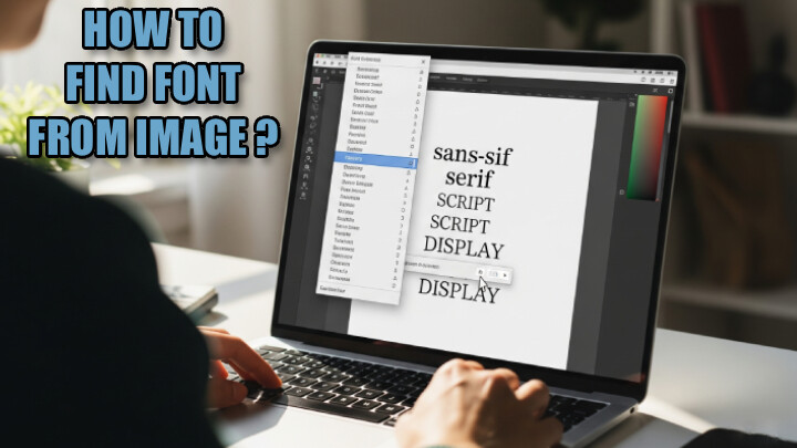 بهترین سایت ها و اپلیکیشن های تشخیص فونت از روی عکس آنلاین و آفلاین