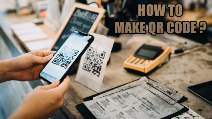 آموزش کامل ساخت QR Code با گوشی و کامپیوتر
