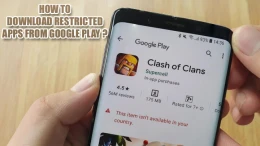 image نحوه دانلود برنامه های تحریم شده گوگل پلی