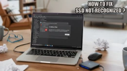 image حل مشکل عدم شناسایی SSD در ویندوز