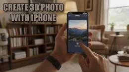 image آموزش ساخت عکس سه بعدی با گوشی آیفون: از عکاسی تا ویرایش
