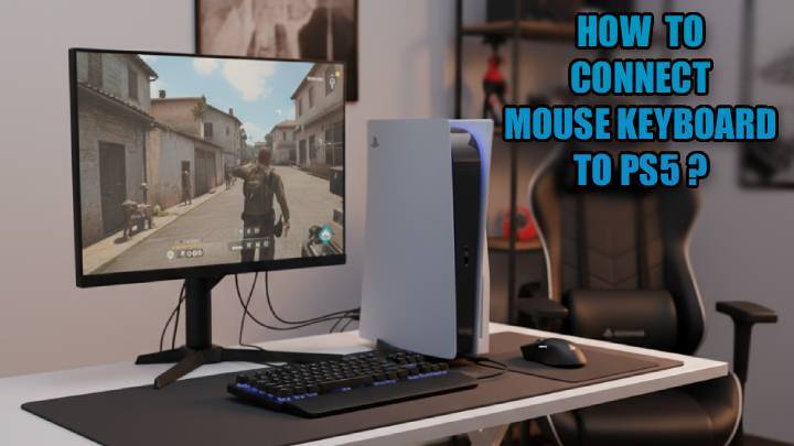 آموزش اتصال موس و کیبورد به PS5؛ بازی با دقت بالاتر